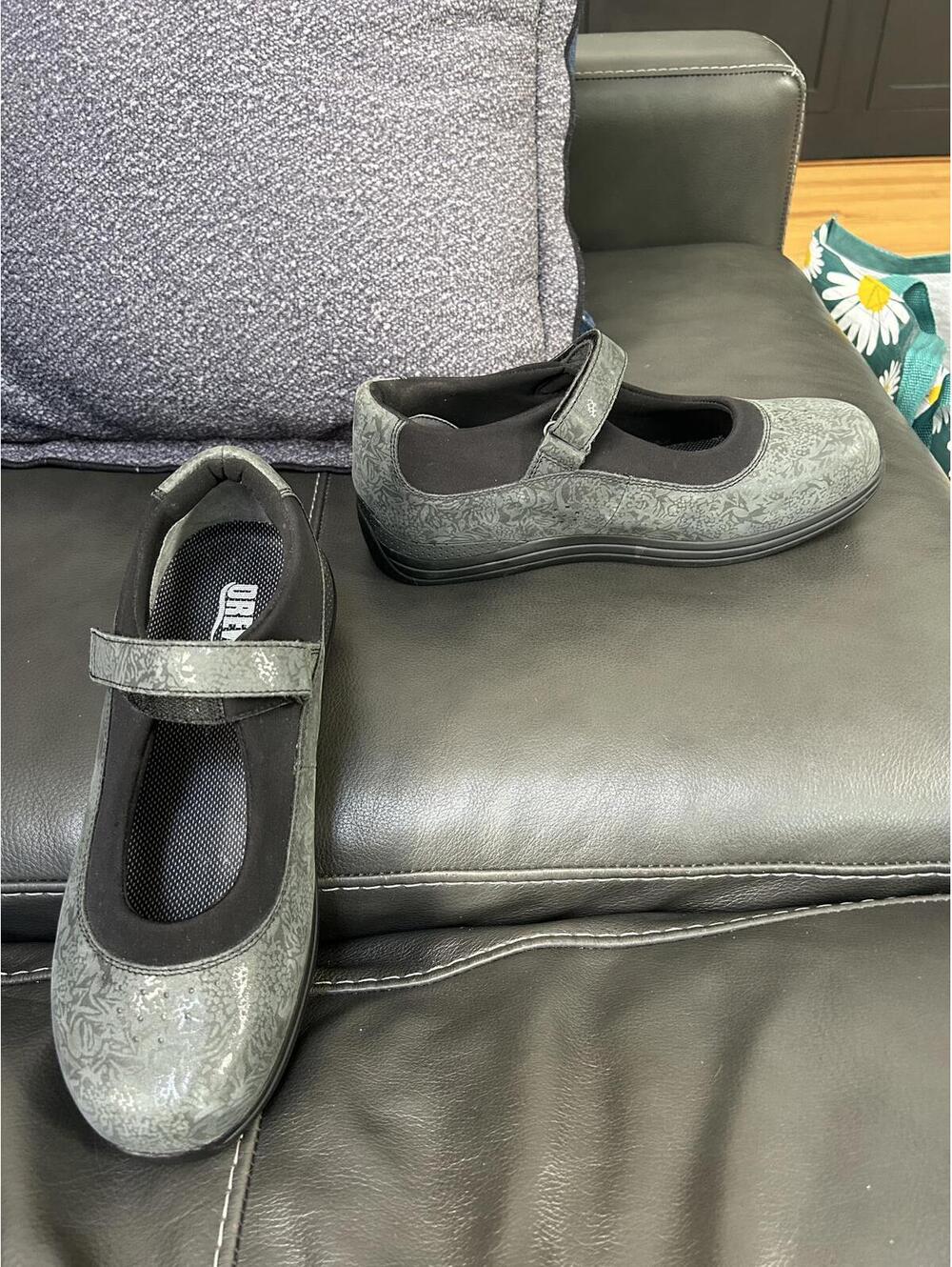 Drew Rose - Women's Mary Jane Strap Shoes